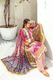 Rang Rasiya Mahi Viscose Fall Winter Embroidered 3pc Suit D-628 ZARI - FaisalFabrics.pk