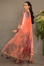 Rang Rasiya Florence Embroidered Lawn Unstitched 3Pc Suit D-04 Camellia