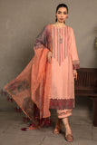 Rang Rasiya Florence Embroidered Lawn Unstitched 3Pc Suit D-04 Camellia