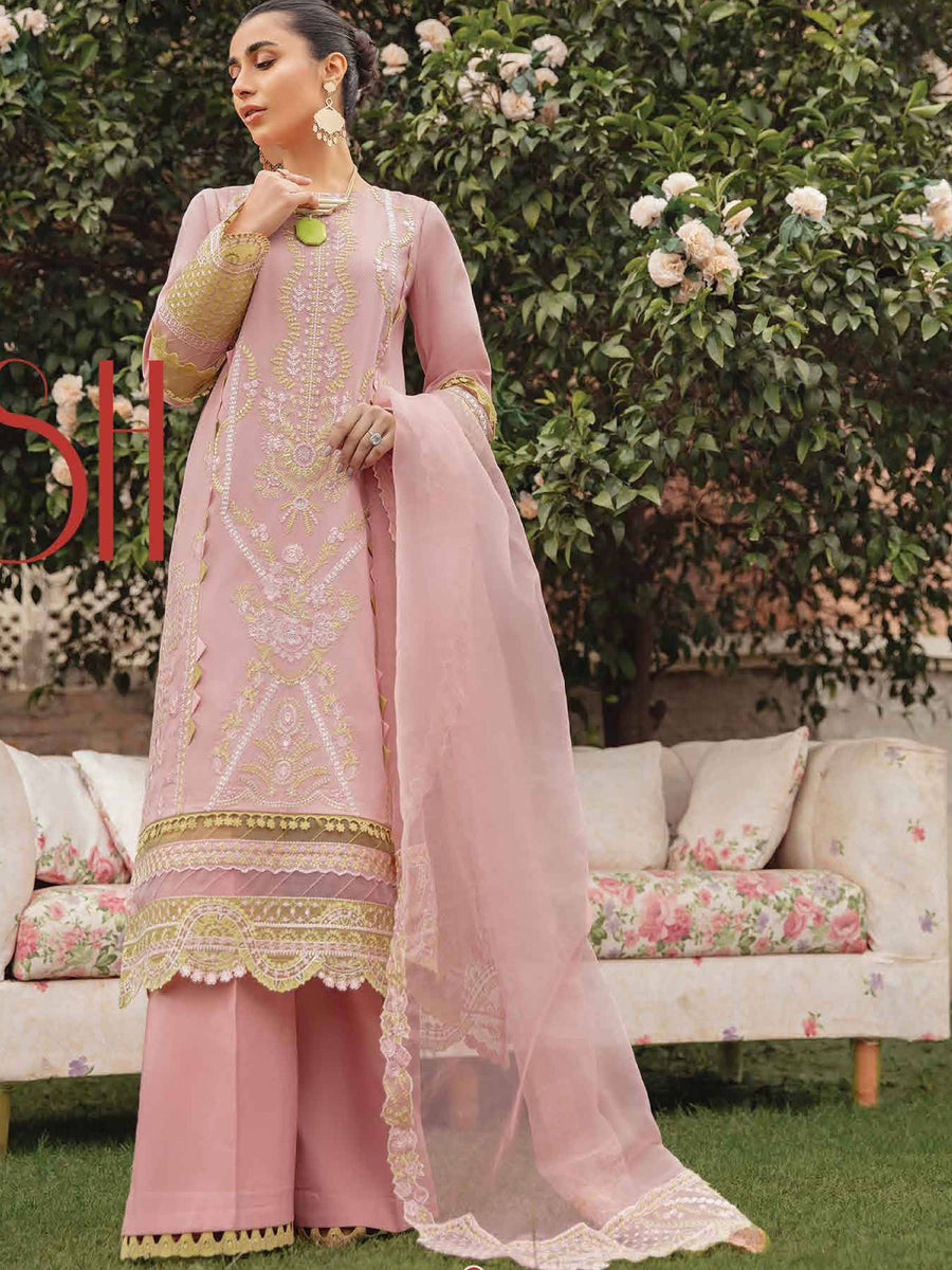 Rang Rasiya LE-D-15 Blush Ivy