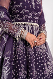 Rang Rasiya Ritzier Wedding Formals Unstitched 3Pc Suit - UMBER