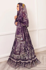 Rang Rasiya Ritzier Wedding Formals Unstitched 3Pc Suit - UMBER