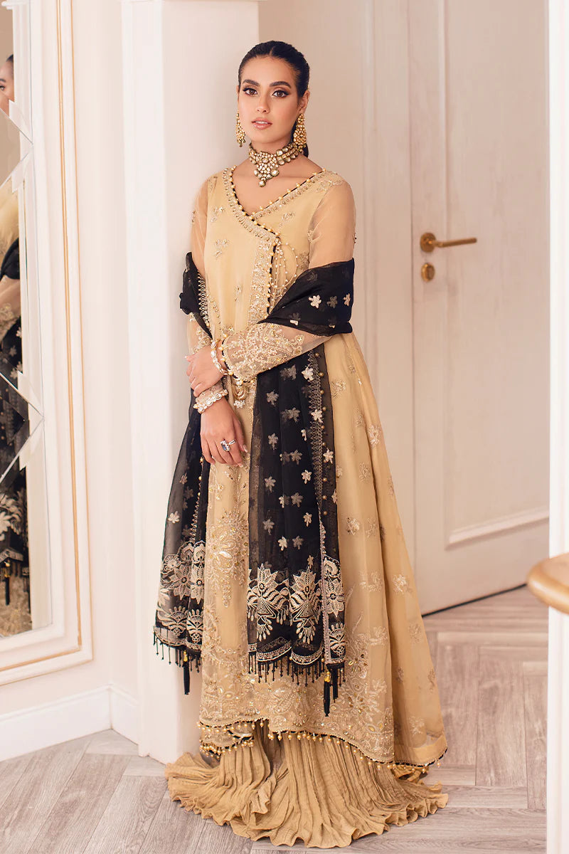 Rang Rasiya Ritzier Wedding Formals Unstitched 3Pc Suit - NISHA
