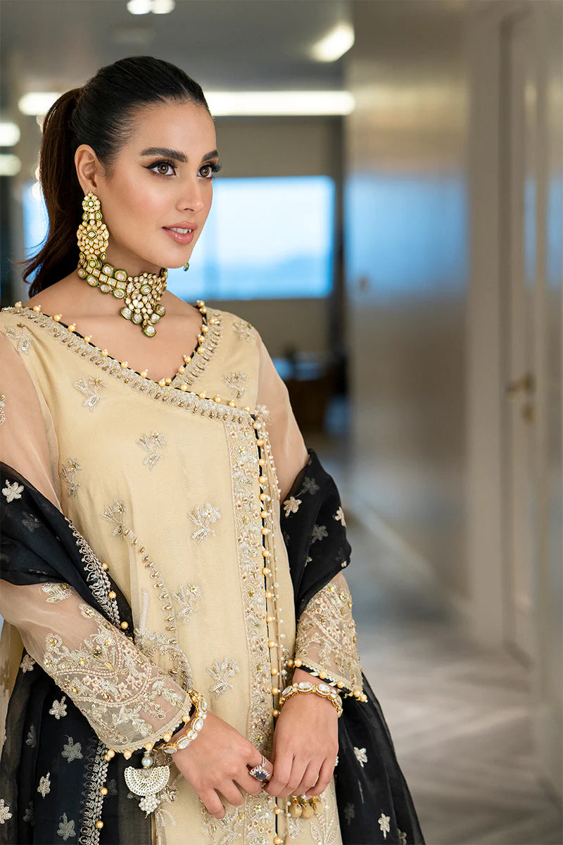 Rang Rasiya Ritzier Wedding Formals Unstitched 3Pc Suit - NISHA