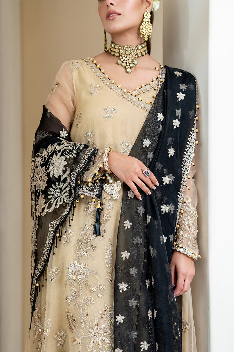 Rang Rasiya Ritzier Wedding Formals Unstitched 3Pc Suit - NISHA