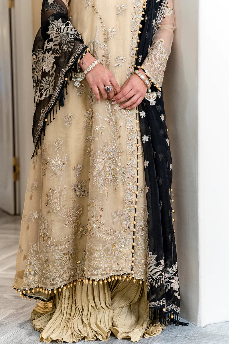 Rang Rasiya Ritzier Wedding Formals Unstitched 3Pc Suit - NISHA