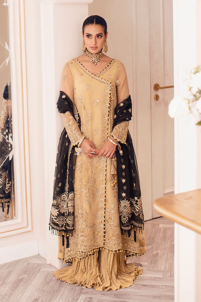 Rang Rasiya Ritzier Wedding Formals Unstitched 3Pc Suit - NISHA