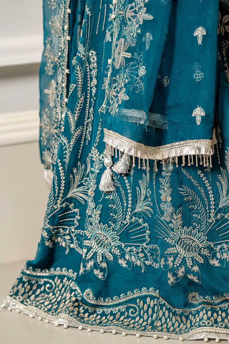 Rang Rasiya Ritzier Wedding Formals Unstitched 3Pc Suit - PARIZAE
