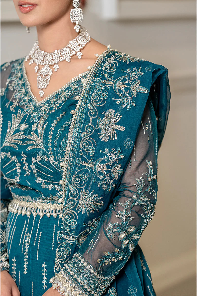 Rang Rasiya Ritzier Wedding Formals Unstitched 3Pc Suit - PARIZAE