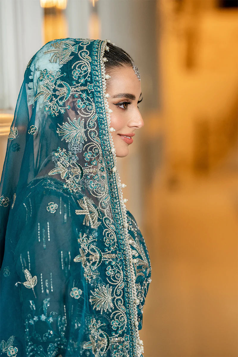 Rang Rasiya Ritzier Wedding Formals Unstitched 3Pc Suit - PARIZAE