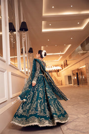 Rang Rasiya Ritzier Wedding Formals Unstitched 3Pc Suit - PARIZAE