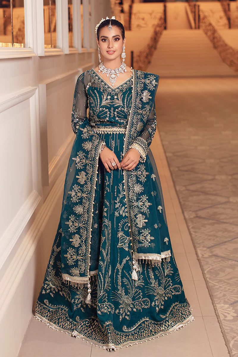 Rang Rasiya Ritzier Wedding Formals Unstitched 3Pc Suit - PARIZAE