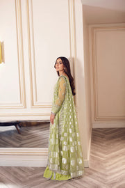 Rang Rasiya Ritzier Wedding Formals Unstitched 3Pc Suit - DILNUR