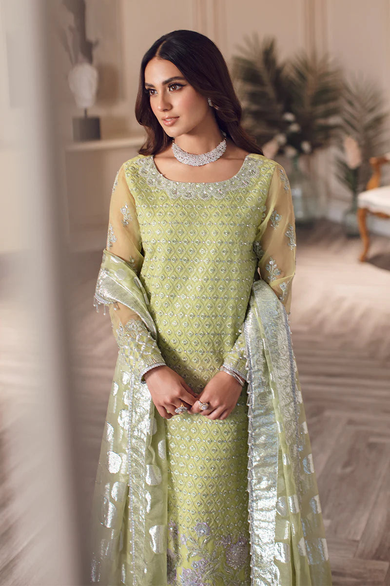 Rang Rasiya Ritzier Wedding Formals Unstitched 3Pc Suit - DILNUR