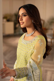 Rang Rasiya Ritzier Wedding Formals Unstitched 3Pc Suit - DILNUR