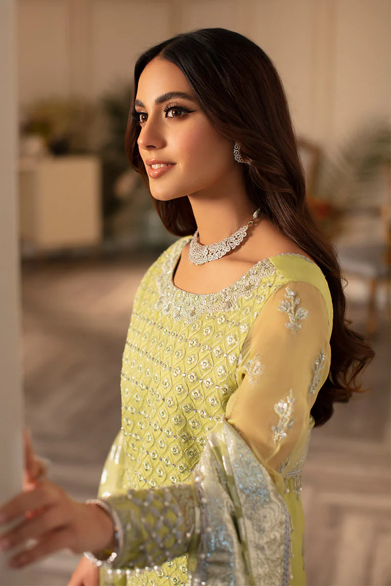 Rang Rasiya Ritzier Wedding Formals Unstitched 3Pc Suit - DILNUR