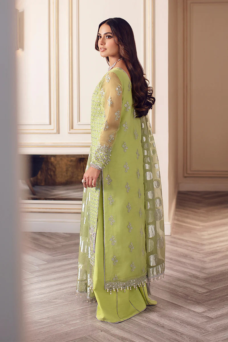 Rang Rasiya Ritzier Wedding Formals Unstitched 3Pc Suit - DILNUR