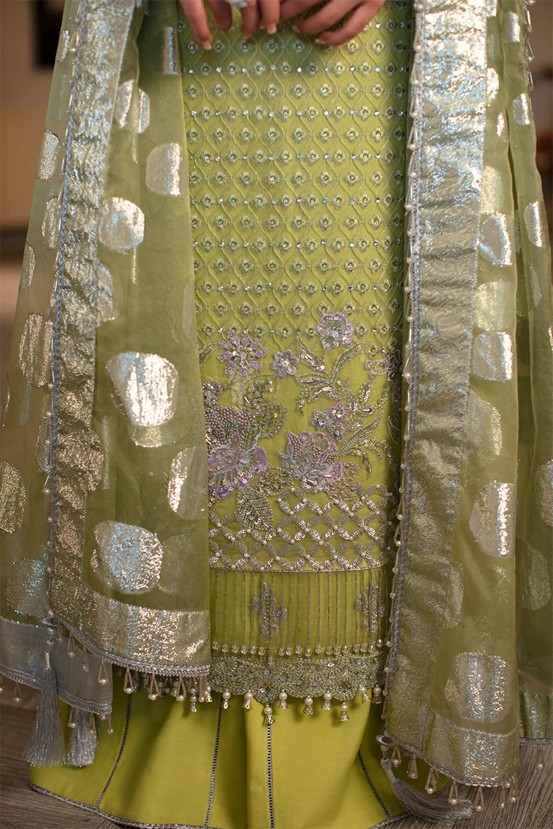 Rang Rasiya Ritzier Wedding Formals Unstitched 3Pc Suit - DILNUR