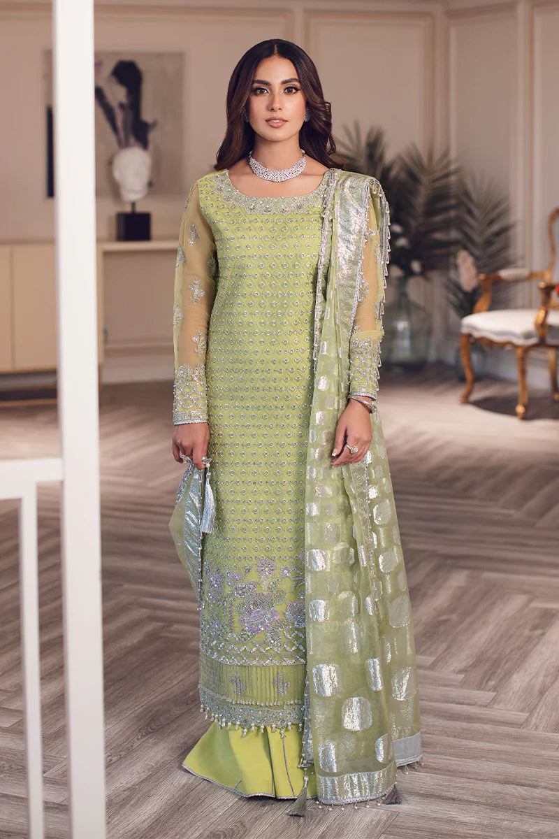 Rang Rasiya Ritzier Wedding Formals Unstitched 3Pc Suit - DILNUR
