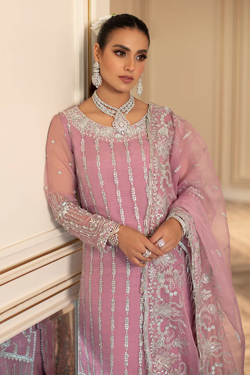 Rang Rasiya Ritzier Wedding Formals Unstitched 3Pc Suit - SHEHERZAD