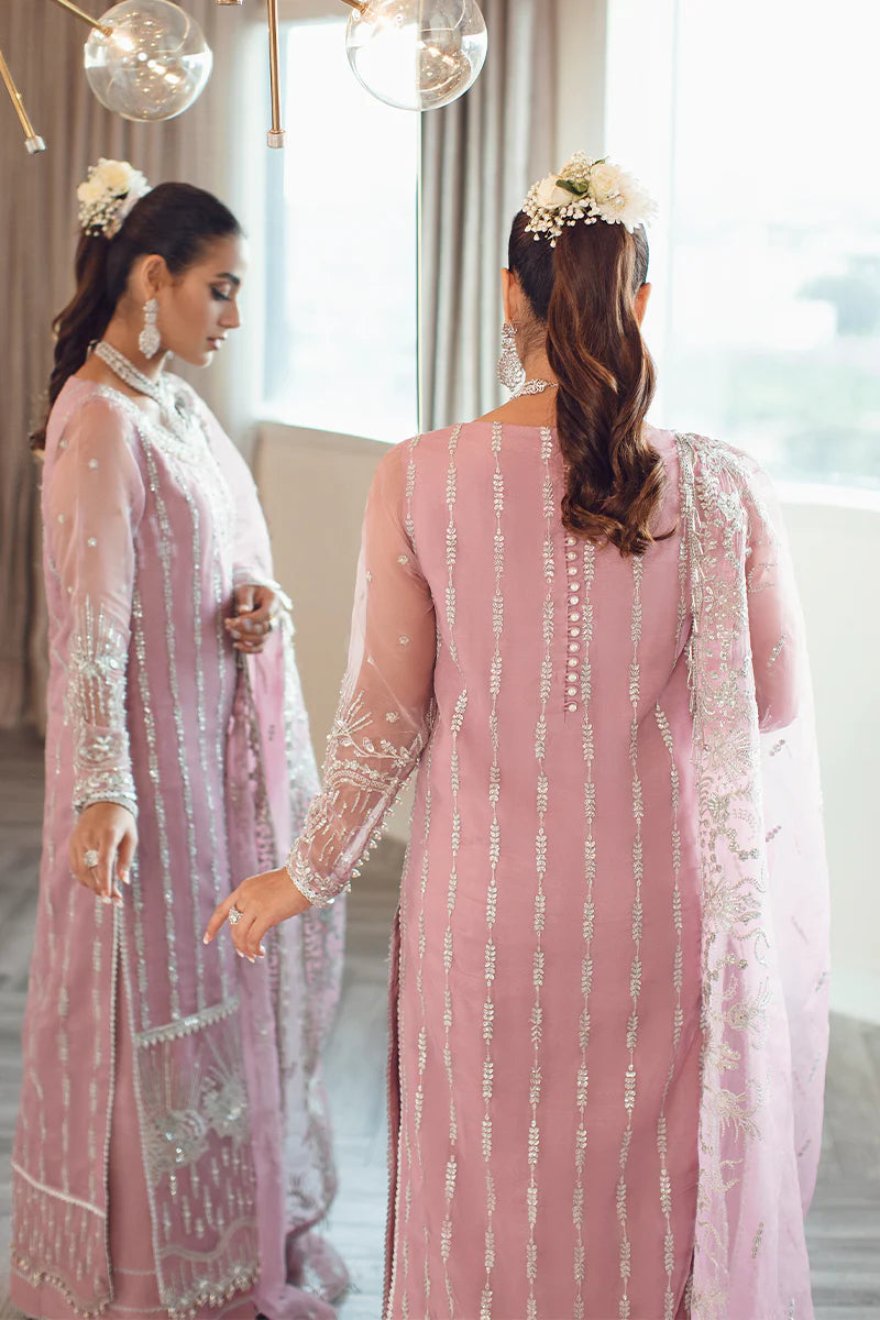 Rang Rasiya Ritzier Wedding Formals Unstitched 3Pc Suit - SHEHERZAD