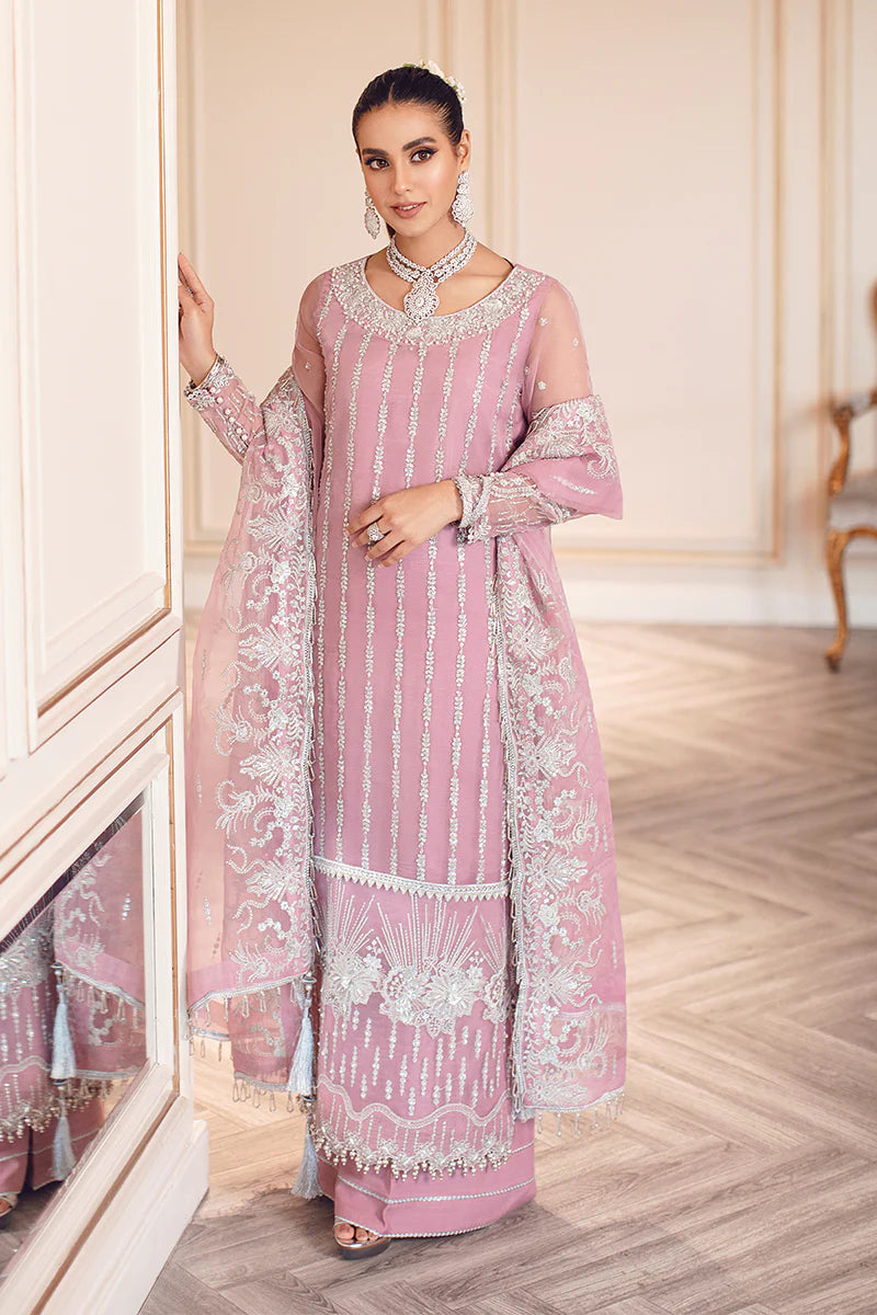 Rang Rasiya Ritzier Wedding Formals Unstitched 3Pc Suit - SHEHERZAD