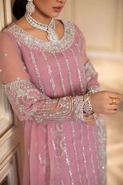Rang Rasiya Ritzier Wedding Formals Unstitched 3Pc Suit - SHEHERZAD