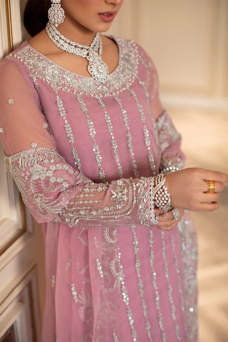 Rang Rasiya Ritzier Wedding Formals Unstitched 3Pc Suit - SHEHERZAD