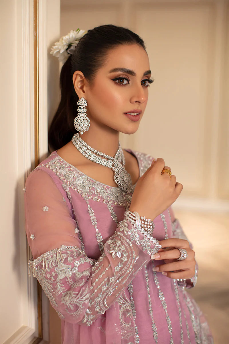 Rang Rasiya Ritzier Wedding Formals Unstitched 3Pc Suit - SHEHERZAD