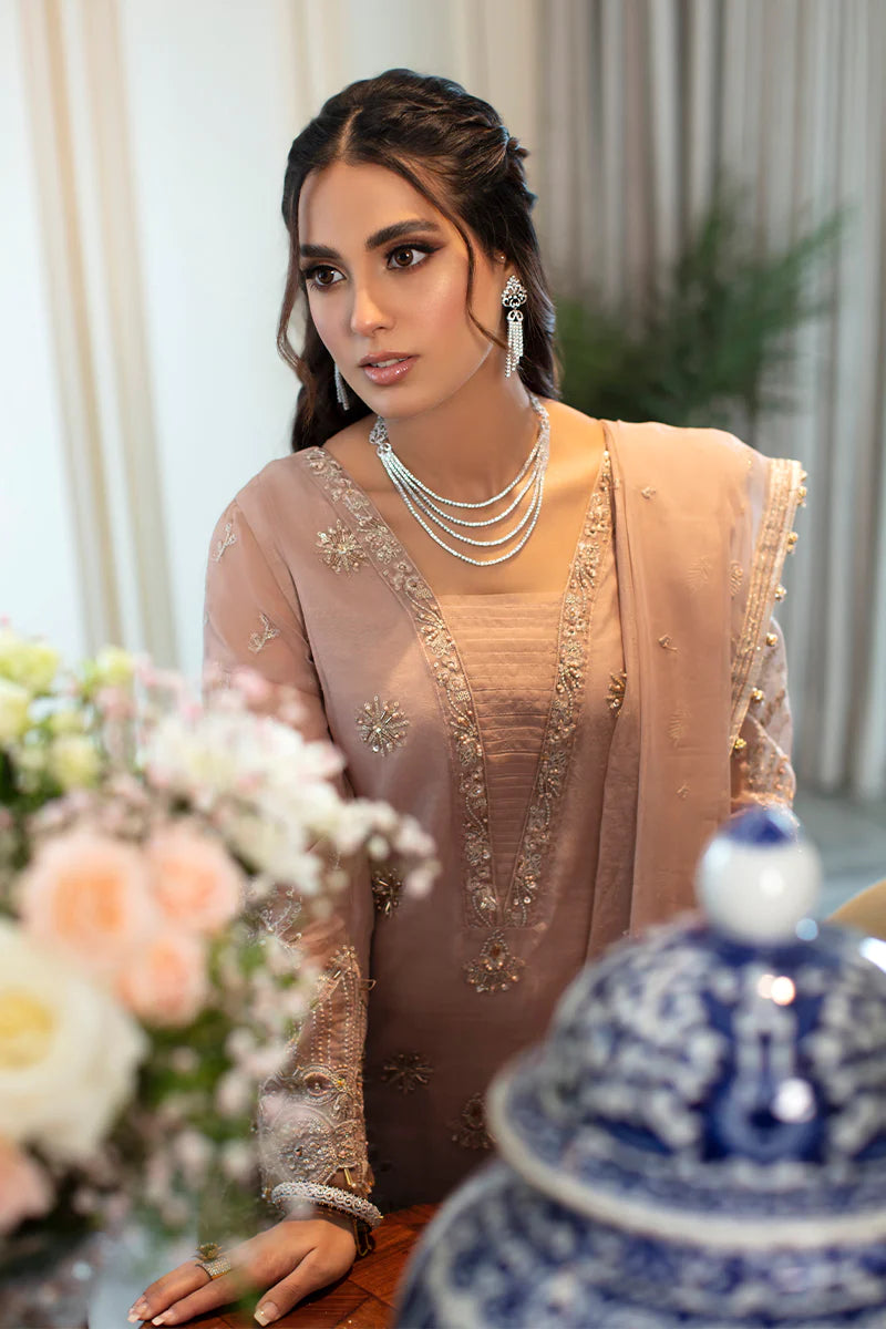 Rang Rasiya Ritzier Wedding Formals Unstitched 3Pc Suit - AZAL