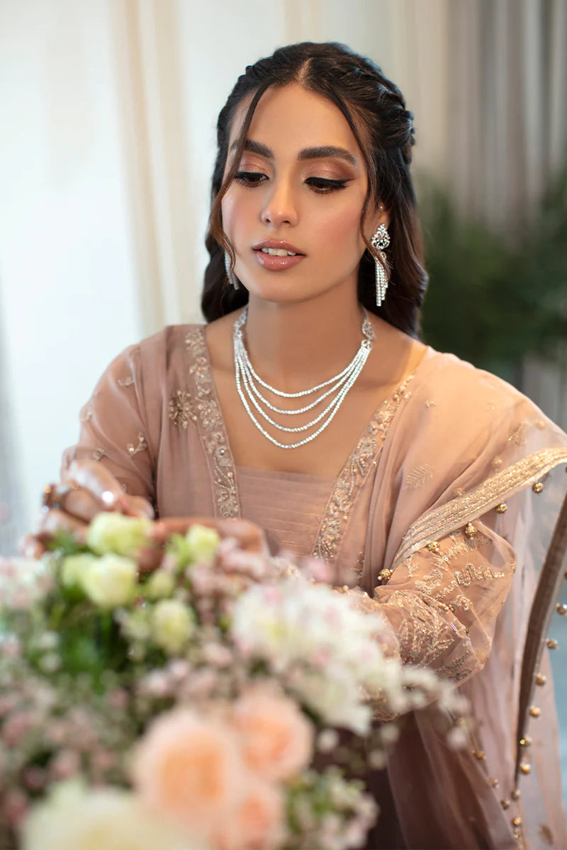 Rang Rasiya Ritzier Wedding Formals Unstitched 3Pc Suit - AZAL