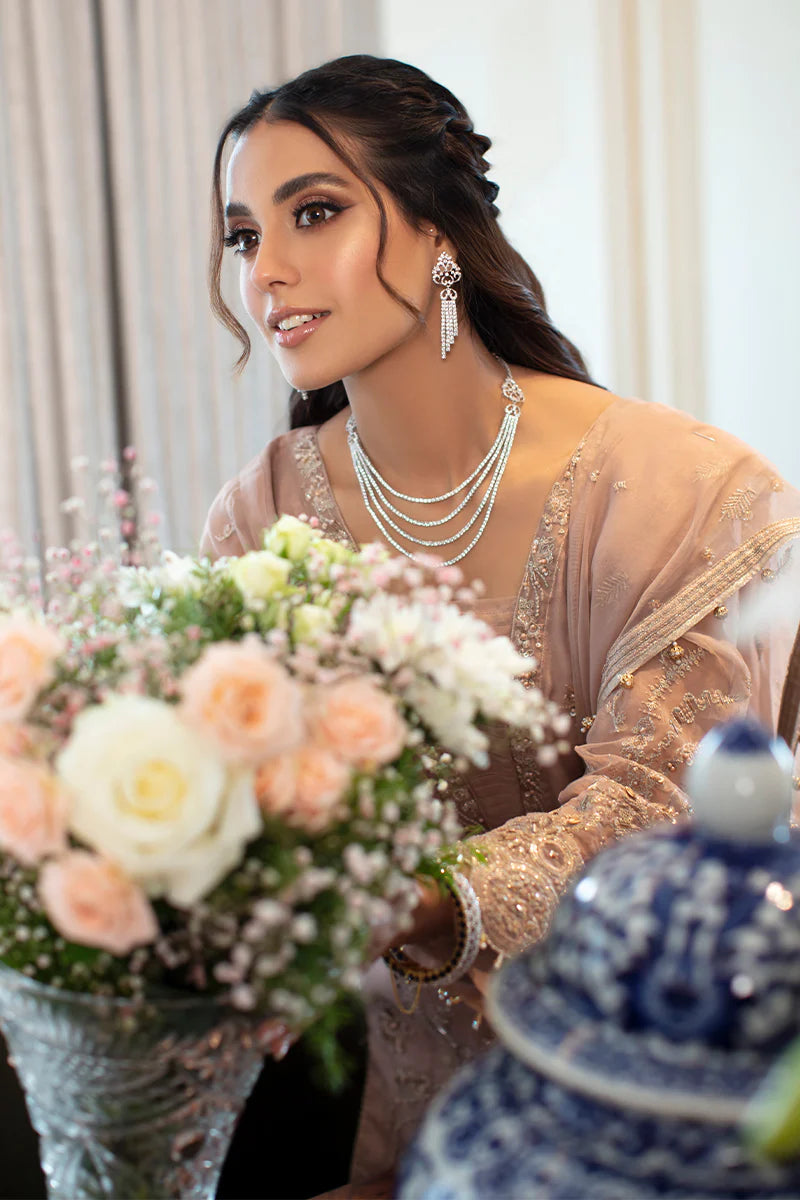 Rang Rasiya Ritzier Wedding Formals Unstitched 3Pc Suit - AZAL