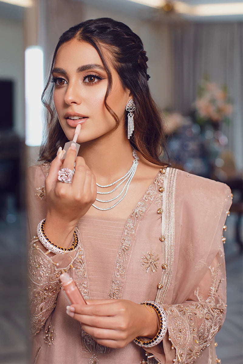 Rang Rasiya Ritzier Wedding Formals Unstitched 3Pc Suit - AZAL