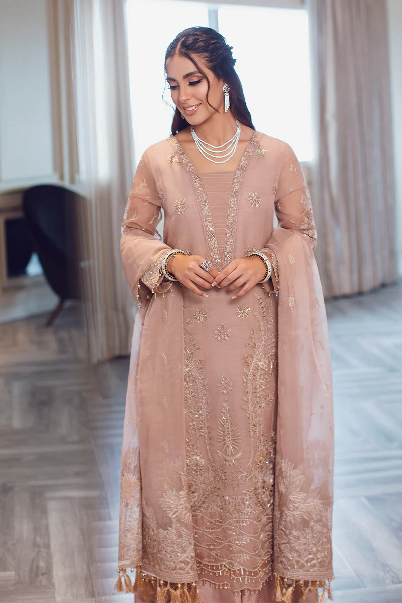 Rang Rasiya Ritzier Wedding Formals Unstitched 3Pc Suit - AZAL