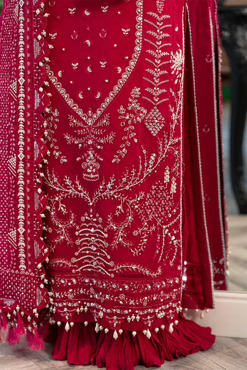 Rang Rasiya Ritzier Wedding Formals Unstitched 3Pc Suit - HEER