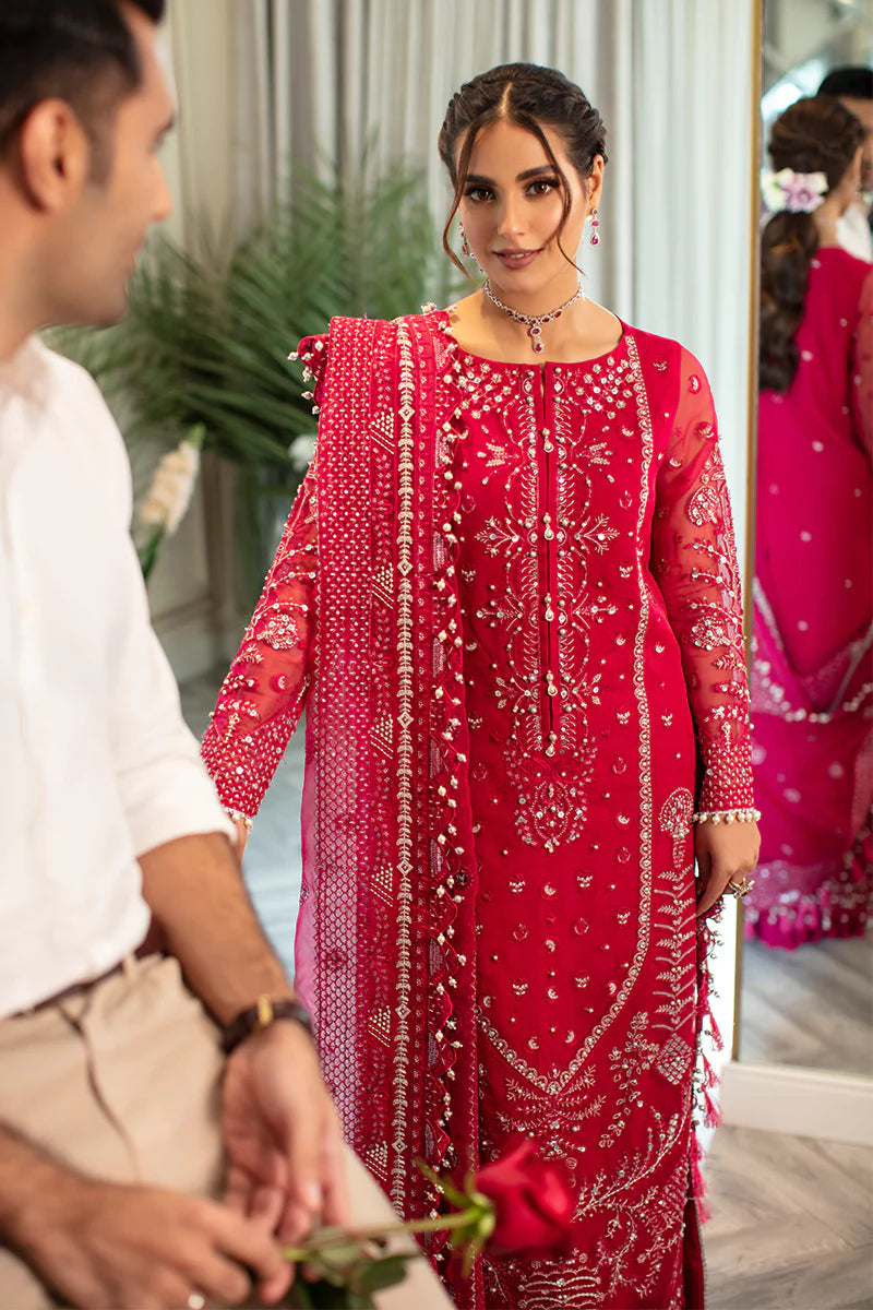 Rang Rasiya Ritzier Wedding Formals Unstitched 3Pc Suit - HEER