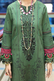 Rang Rasiya Safarnama Embroidered Khaddar Unstitched 3Pc D-14 Zaira