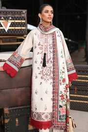 Rang Rasiya Safarnama Embroidered Khaddar Unstitched 3Pc D-15 Rija