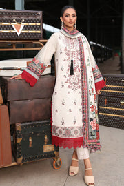 Rang Rasiya Safarnama Embroidered Khaddar Unstitched 3Pc D-15 Rija