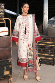 Rang Rasiya Safarnama Embroidered Khaddar Unstitched 3Pc D-15 Rija