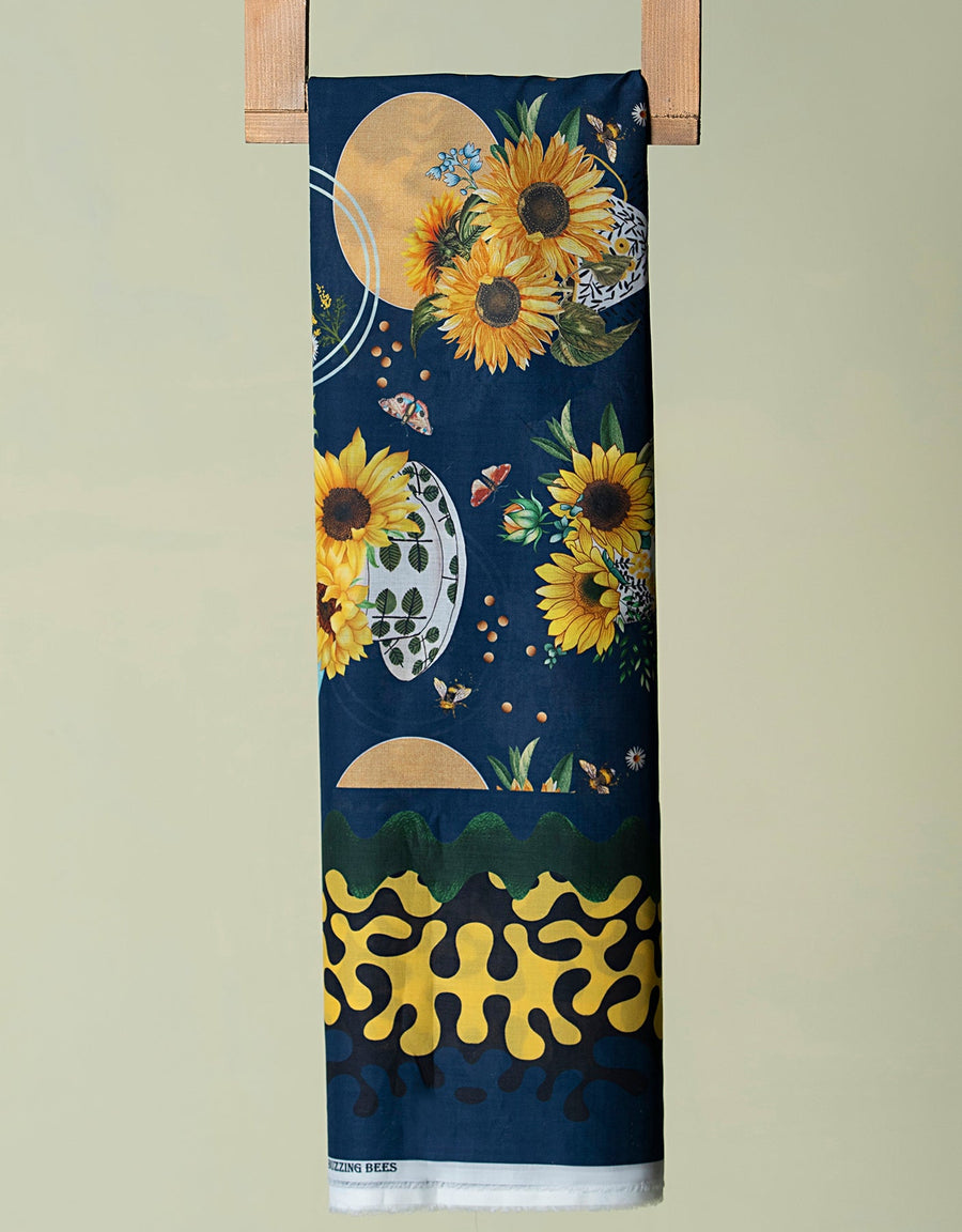 SIFA Unstitched Roll Fabric - (RS-01) BUZZING BEES