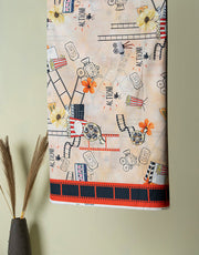 SIFA Unstitched Roll Fabric - (RS-05) MOVIE NIGHT