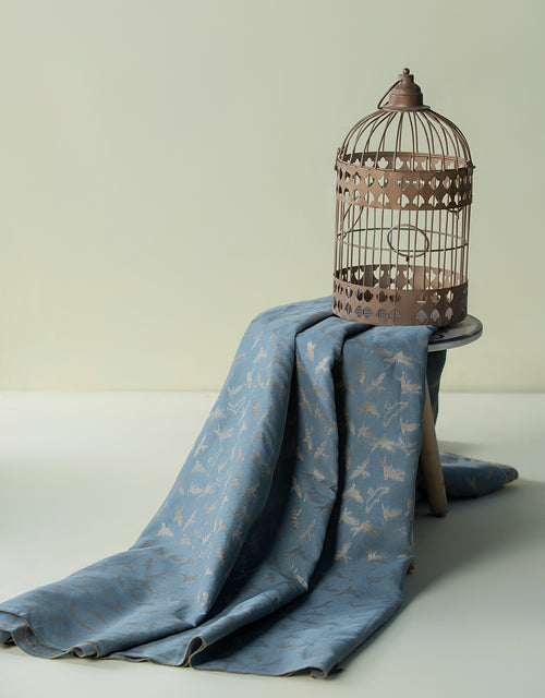 SIFA Unstitched Roll Fabric - (RS-15) BLUE BIRDS