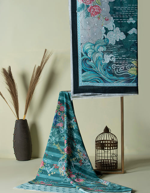 SIFA Unstitched Printed Roll Fabric Lawn - (RS-25) MYSTIC ZEN