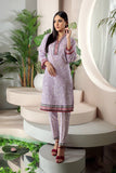 Bonanza Satrangi Printed Lawn 2Pc Suit RSO222P06 Comfrey - FaisalFabrics.pk
