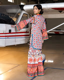 Maria Osama Khan Retro Ready to Wear 2 Piece Suit - FUSION