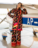 Maria Osama Khan Retro Ready to Wear 2 Piece Suit - EPOC