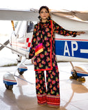 Maria Osama Khan Retro Ready to Wear 2 Piece Suit - EPOC