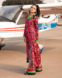 Maria Osama Khan Retro Ready to Wear 2 Piece Suit - FLORID
