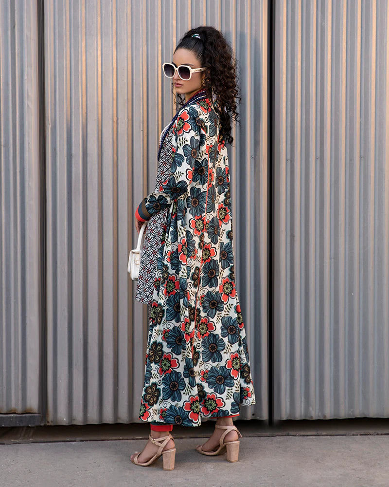 Maria Osama Khan Retro Ready to Wear 2 Piece Suit - BELLE